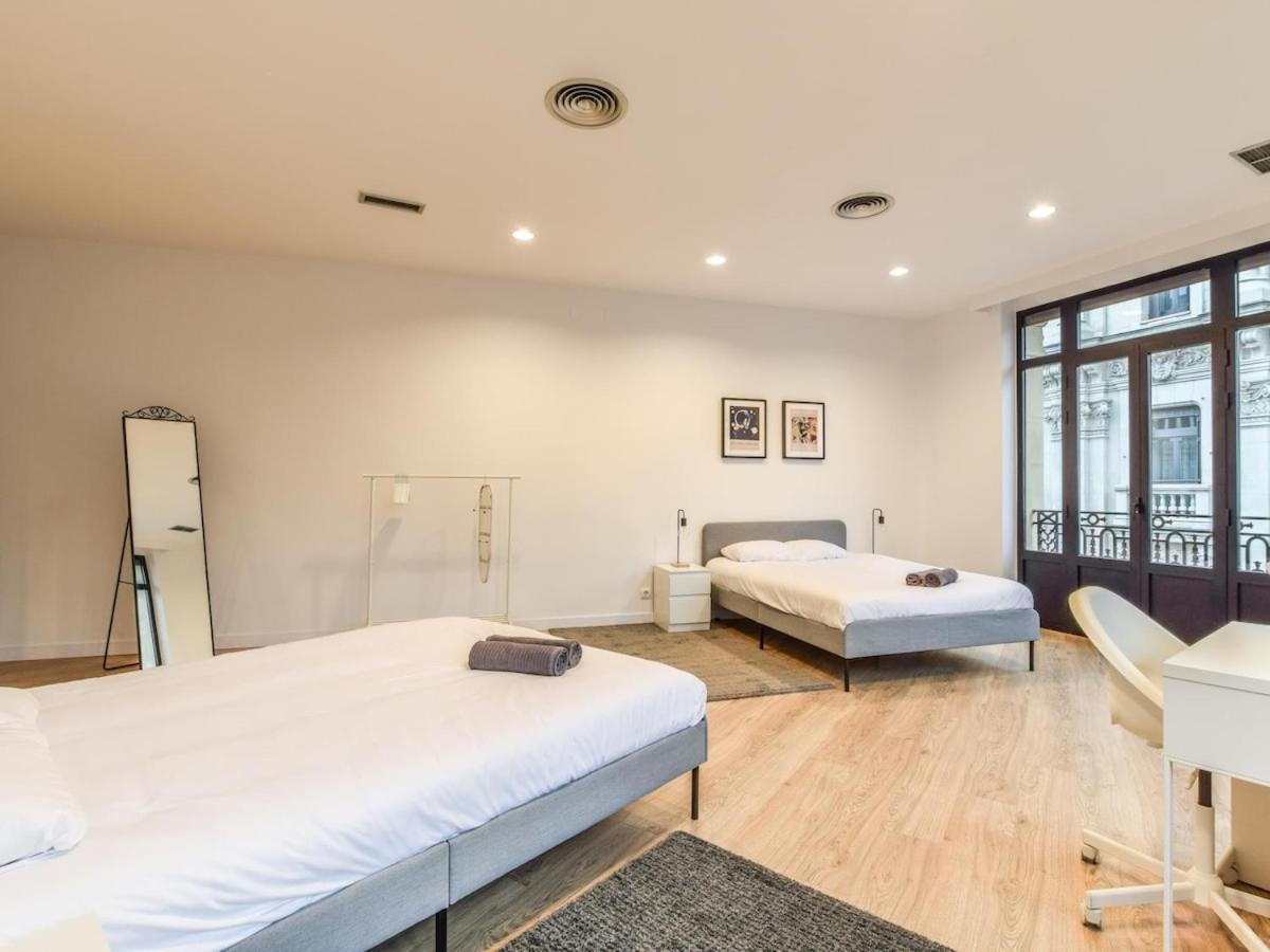 Apartmán Apartamento En Plaza De Canalejas Madrid Exteriér fotografie