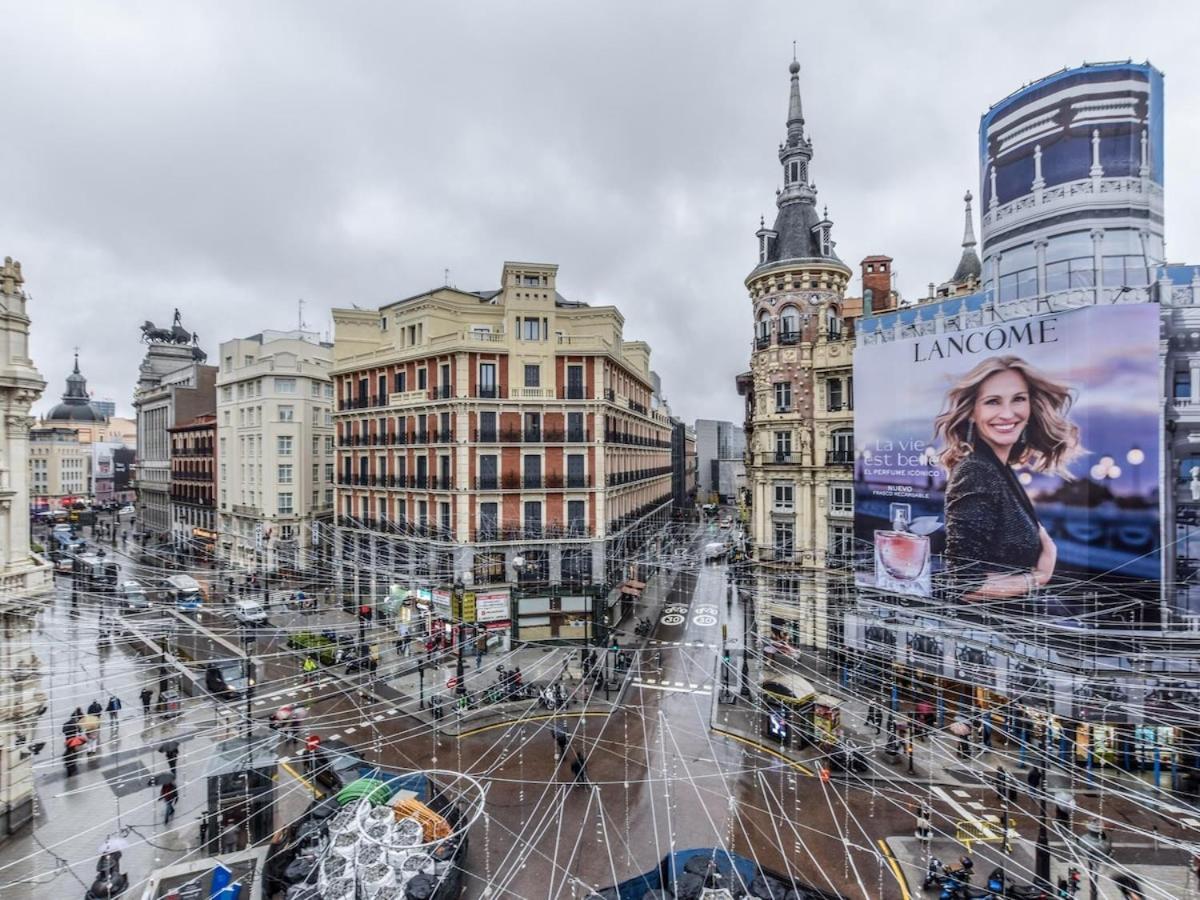 Apartmán Apartamento En Plaza De Canalejas Madrid Exteriér fotografie