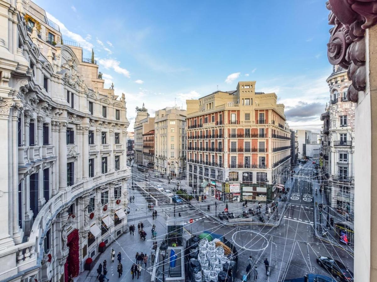 Apartmán Apartamento En Plaza De Canalejas Madrid Exteriér fotografie