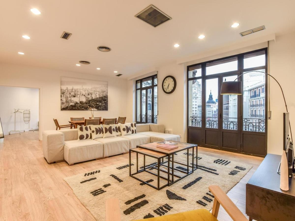Apartmán Apartamento En Plaza De Canalejas Madrid Exteriér fotografie